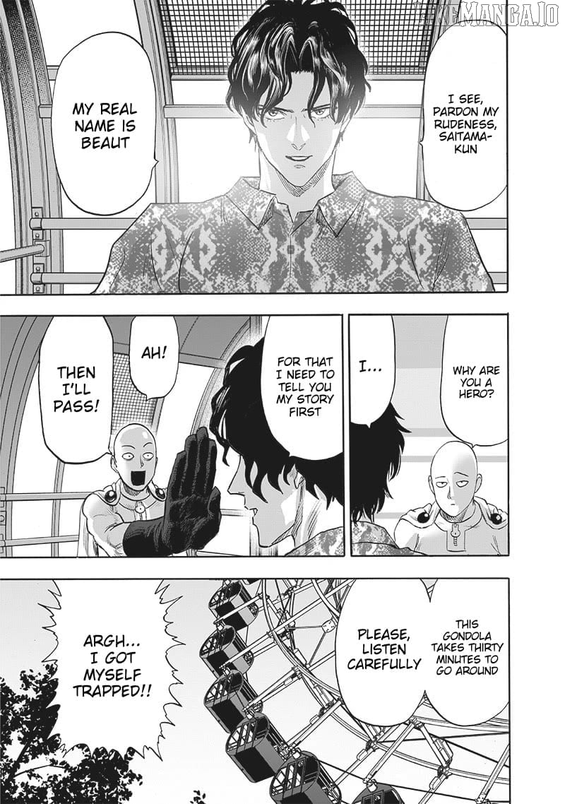 Read One Punch Man Manga Online