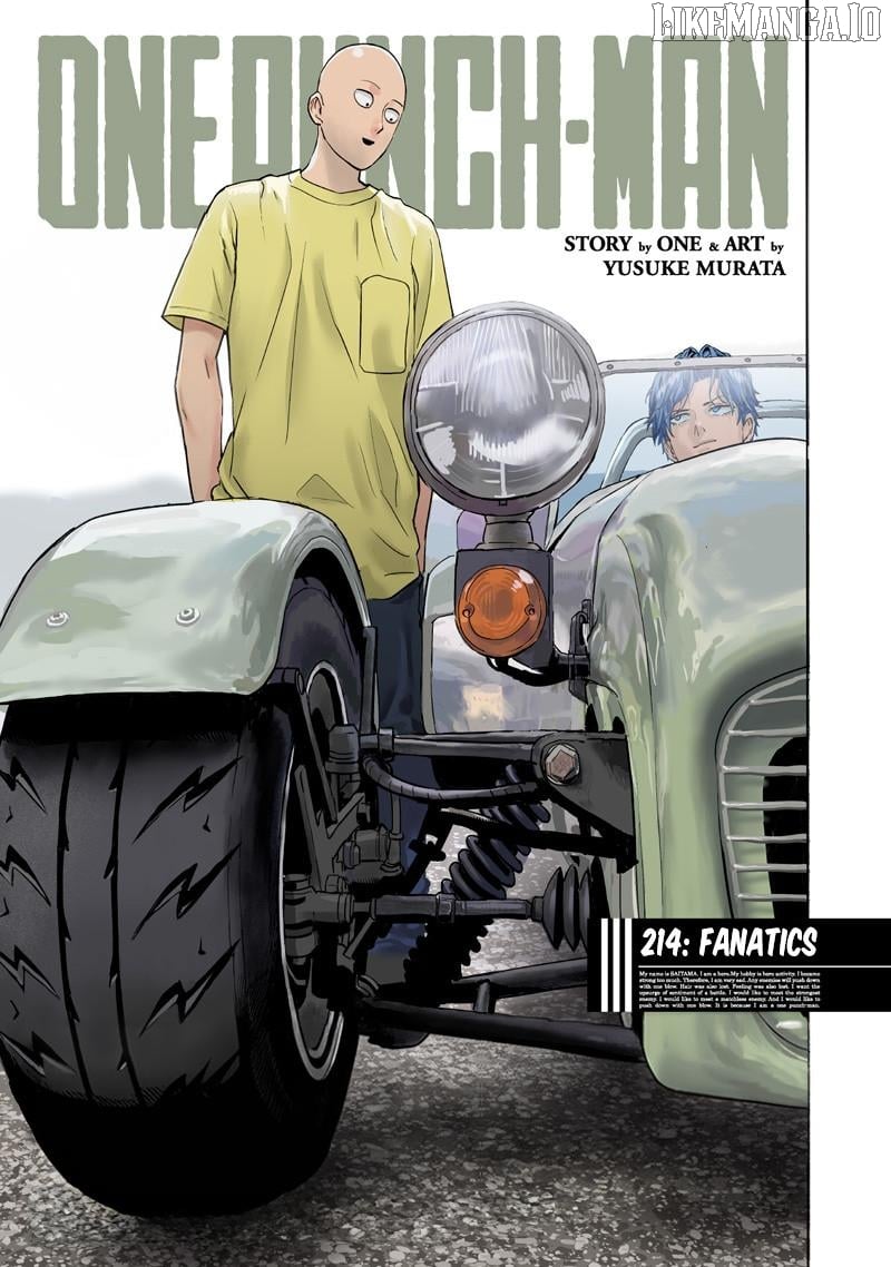 Read One Punch Man Manga Online