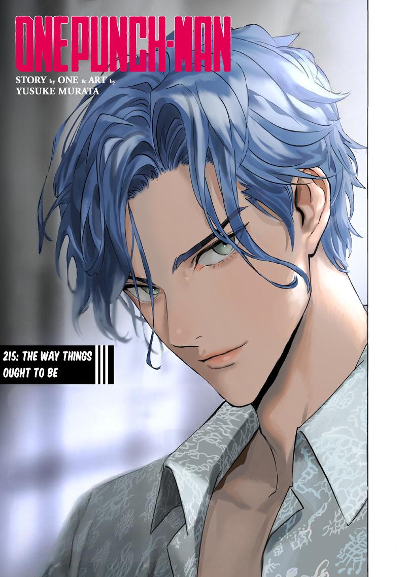 Read One Punch Man Manga Online