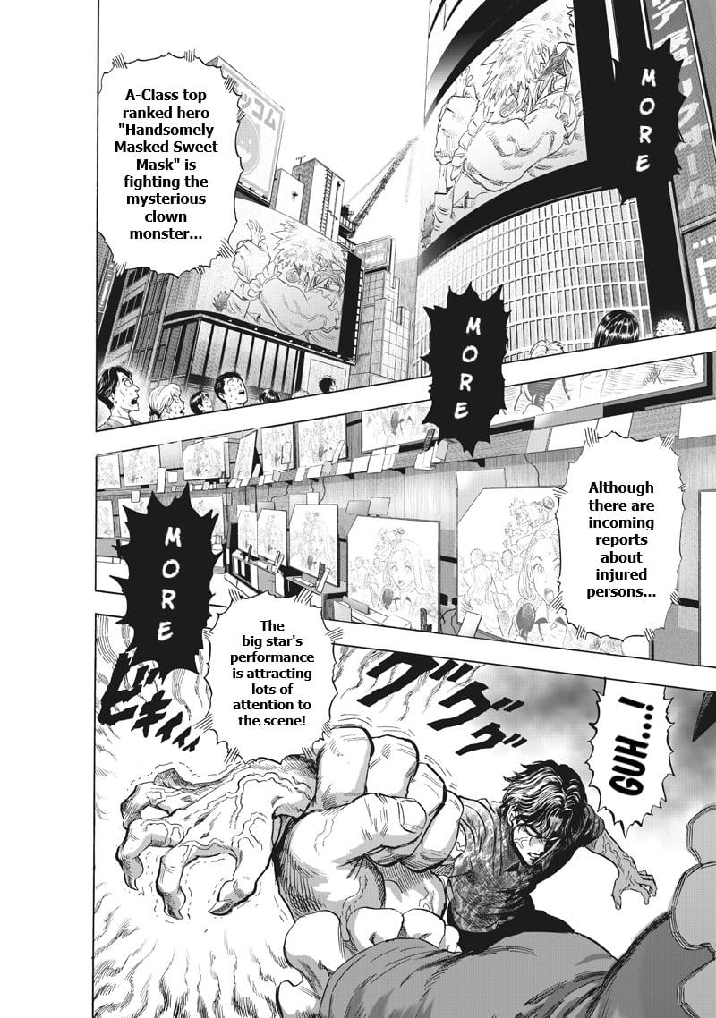 Read One Punch Man Manga Online