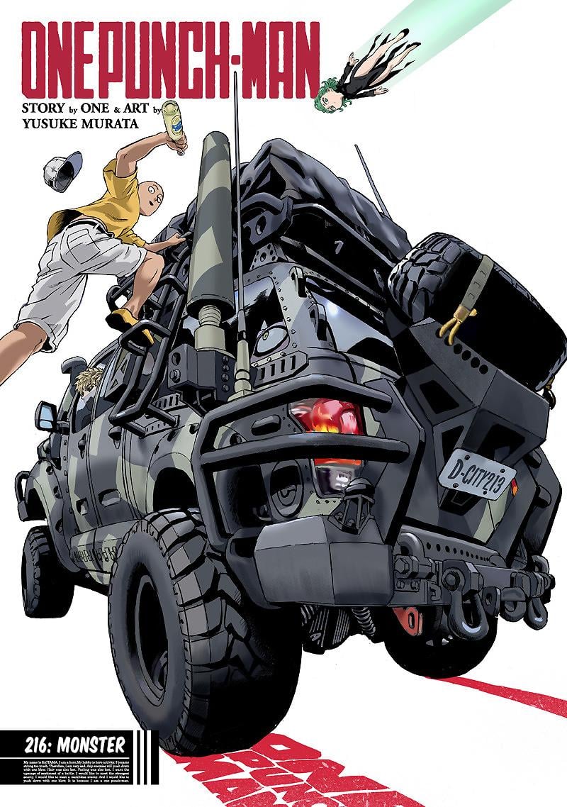 Read One Punch Man Manga Online