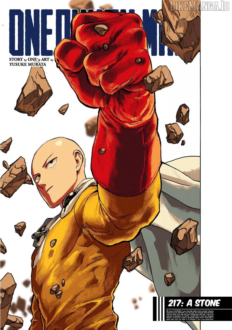 Read One Punch Man Manga Online