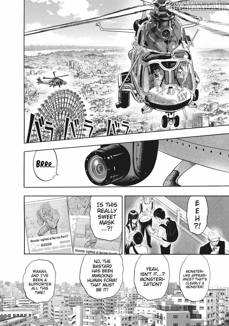 Read One Punch Man Manga Online