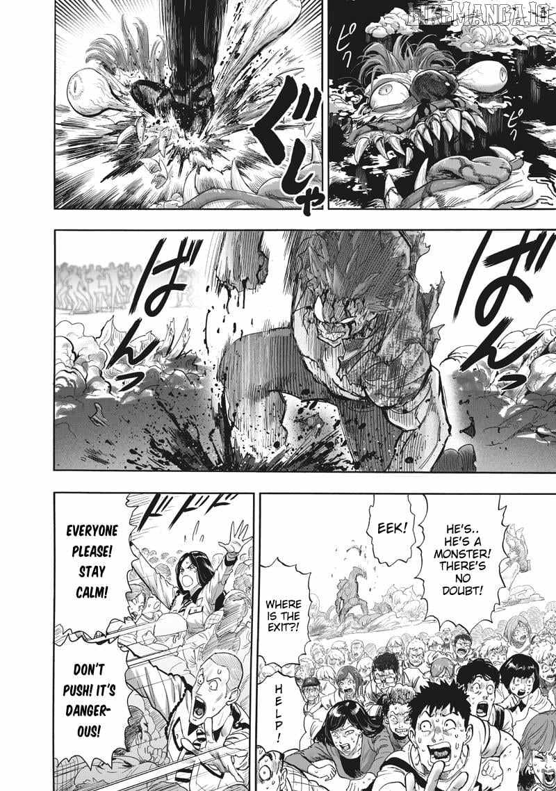 Read One Punch Man Manga Online