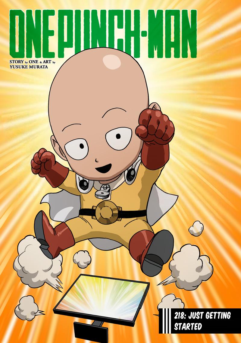 Read One Punch Man Manga Online