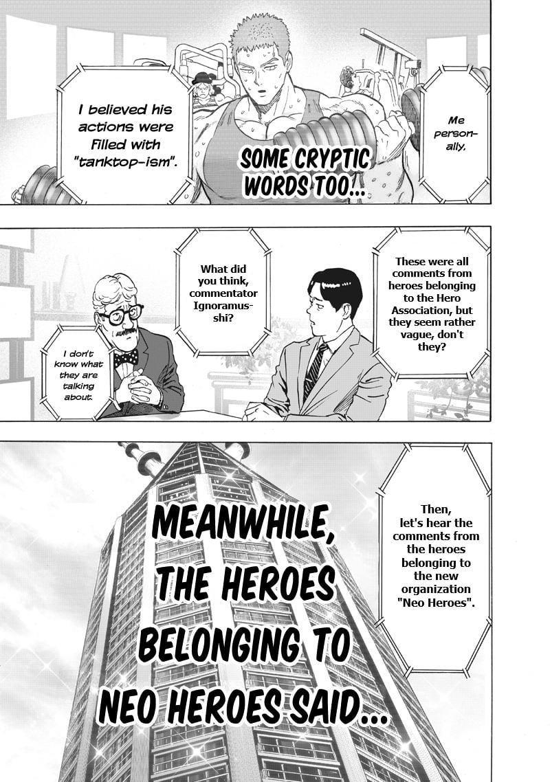 Read One Punch Man Manga Online