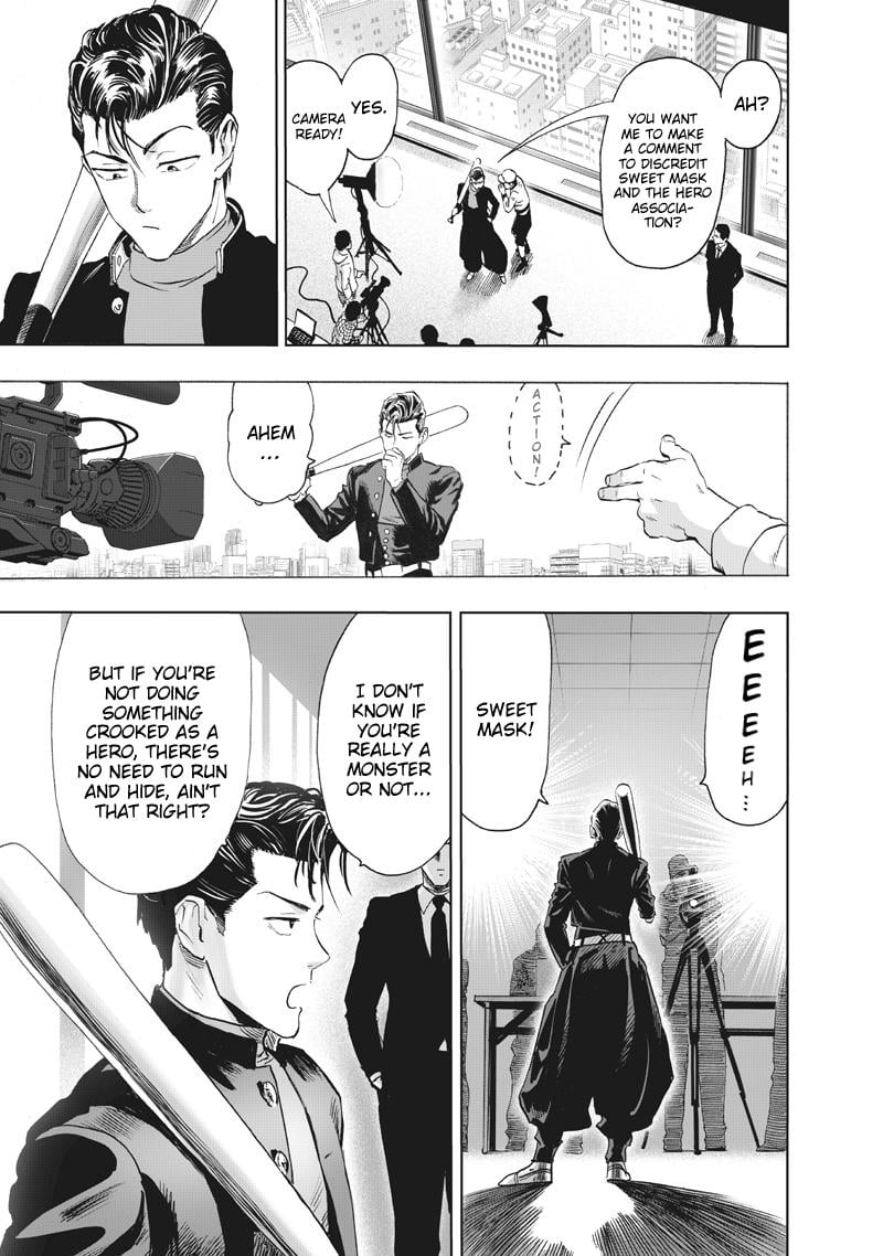 Read One Punch Man Manga Online