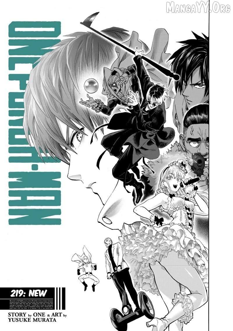 Read One Punch Man Manga Online