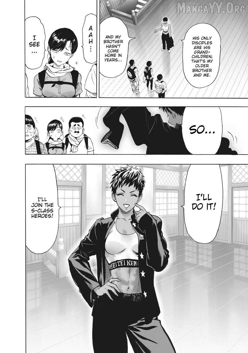 Read One Punch Man Manga Online