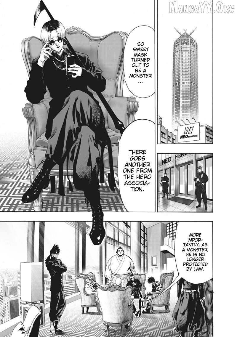 Read One Punch Man Manga Online