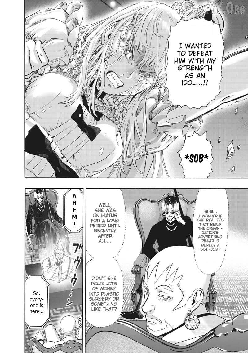 Read One Punch Man Manga Online