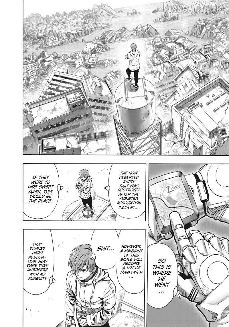 Read One Punch Man Manga Online