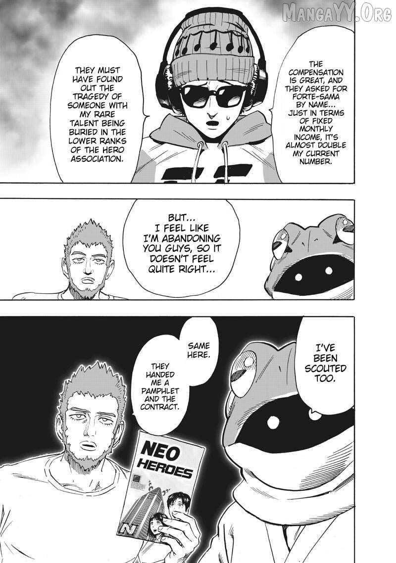 Read One Punch Man Manga Online