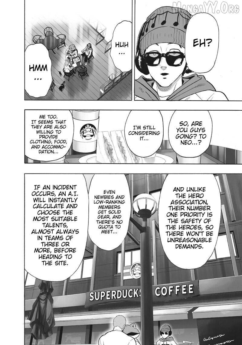 Read One Punch Man Manga Online