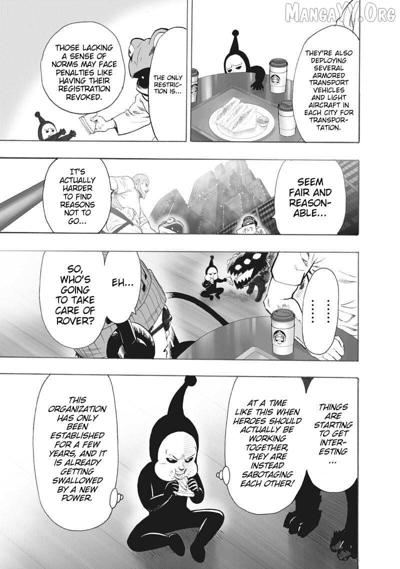 Read One Punch Man Manga Online