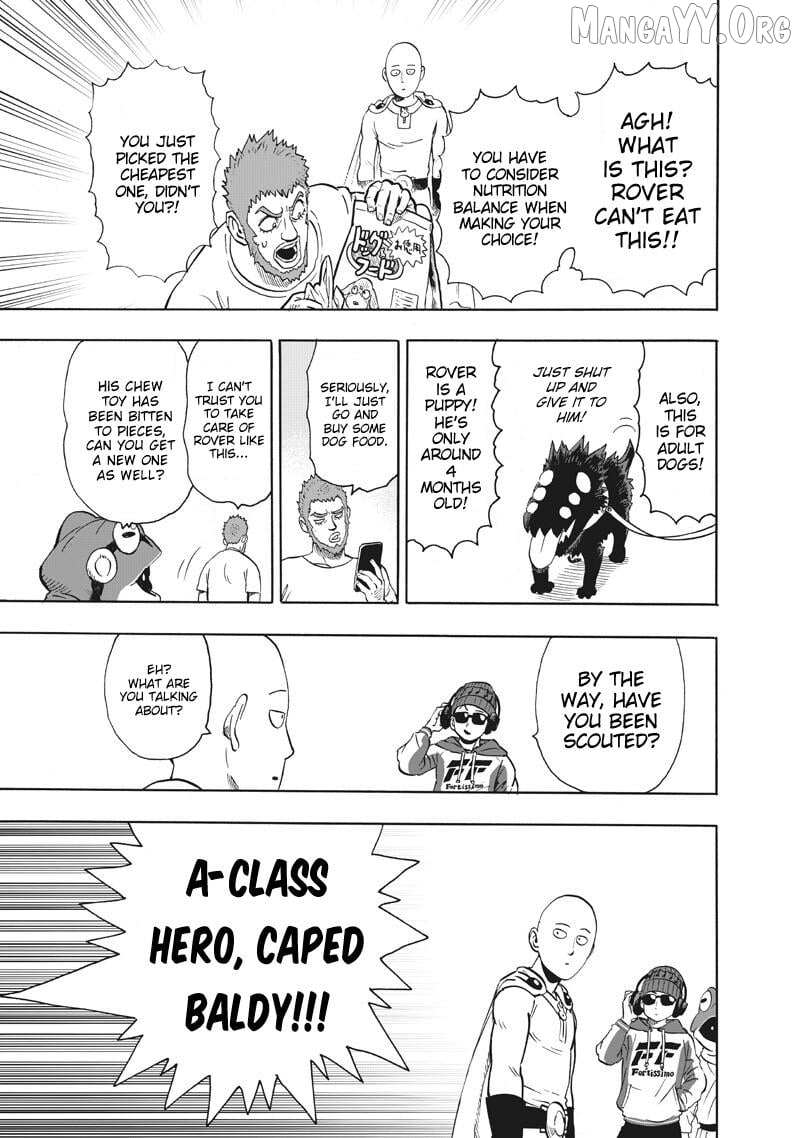 Read One Punch Man Manga Online