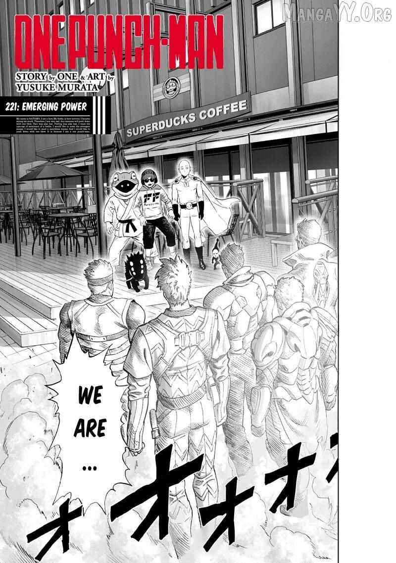 Read One Punch Man Manga Online