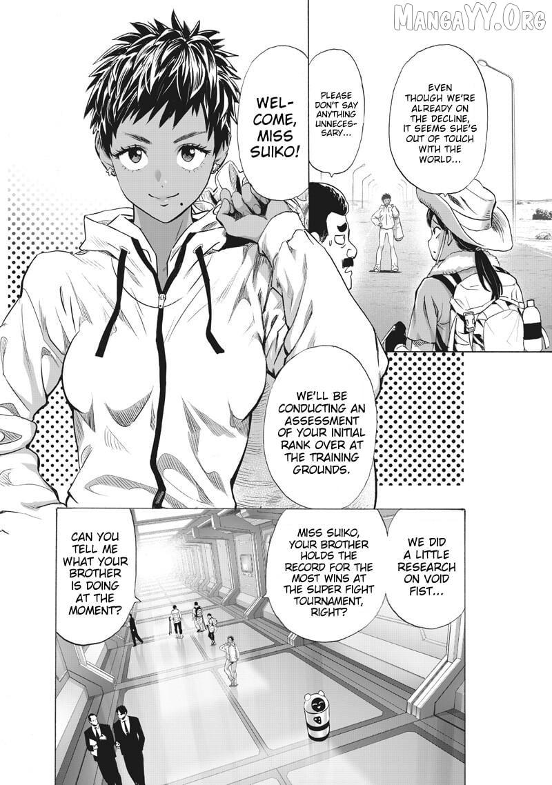 Read One Punch Man Manga Online