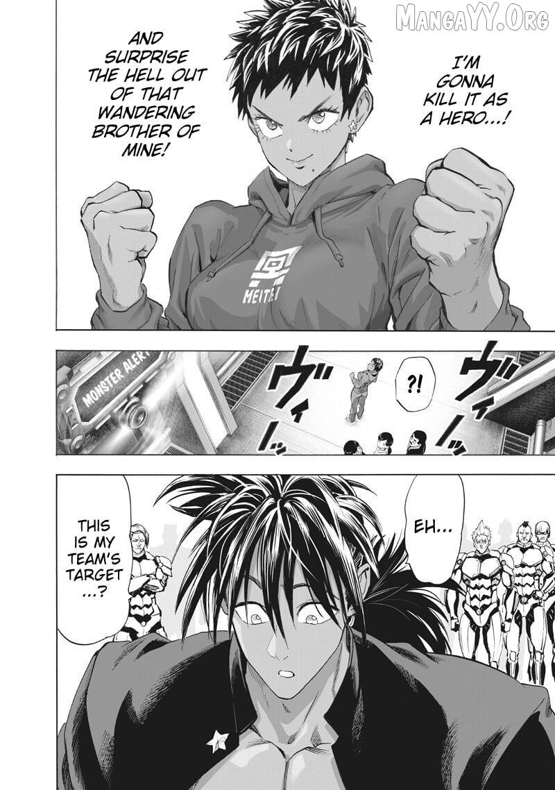 Read One Punch Man Manga Online