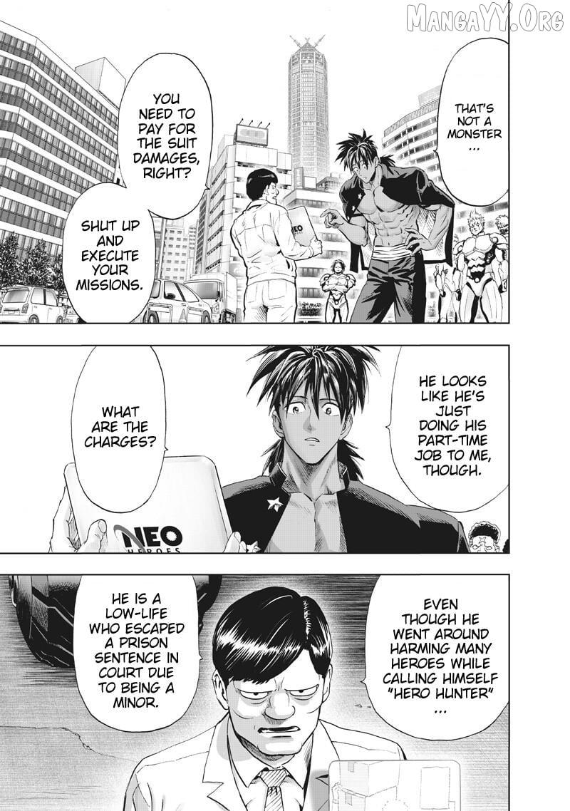 Read One Punch Man Manga Online