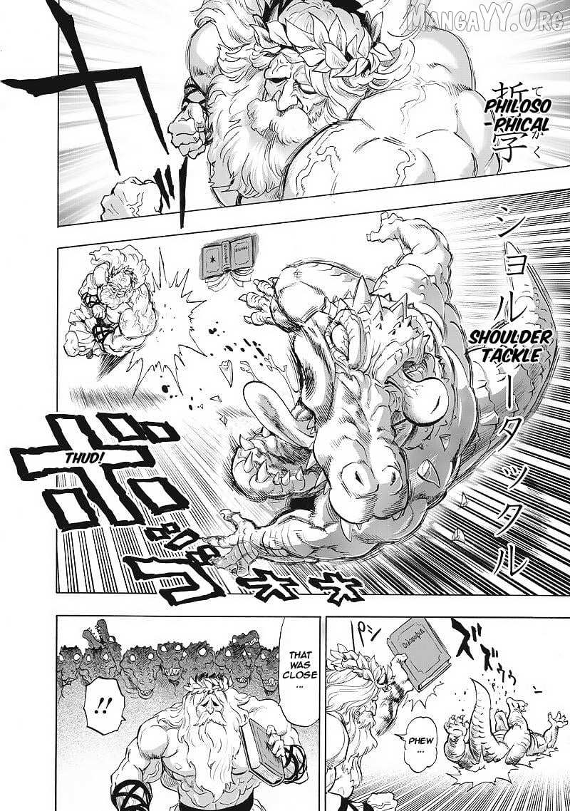 Read One Punch Man Manga Online
