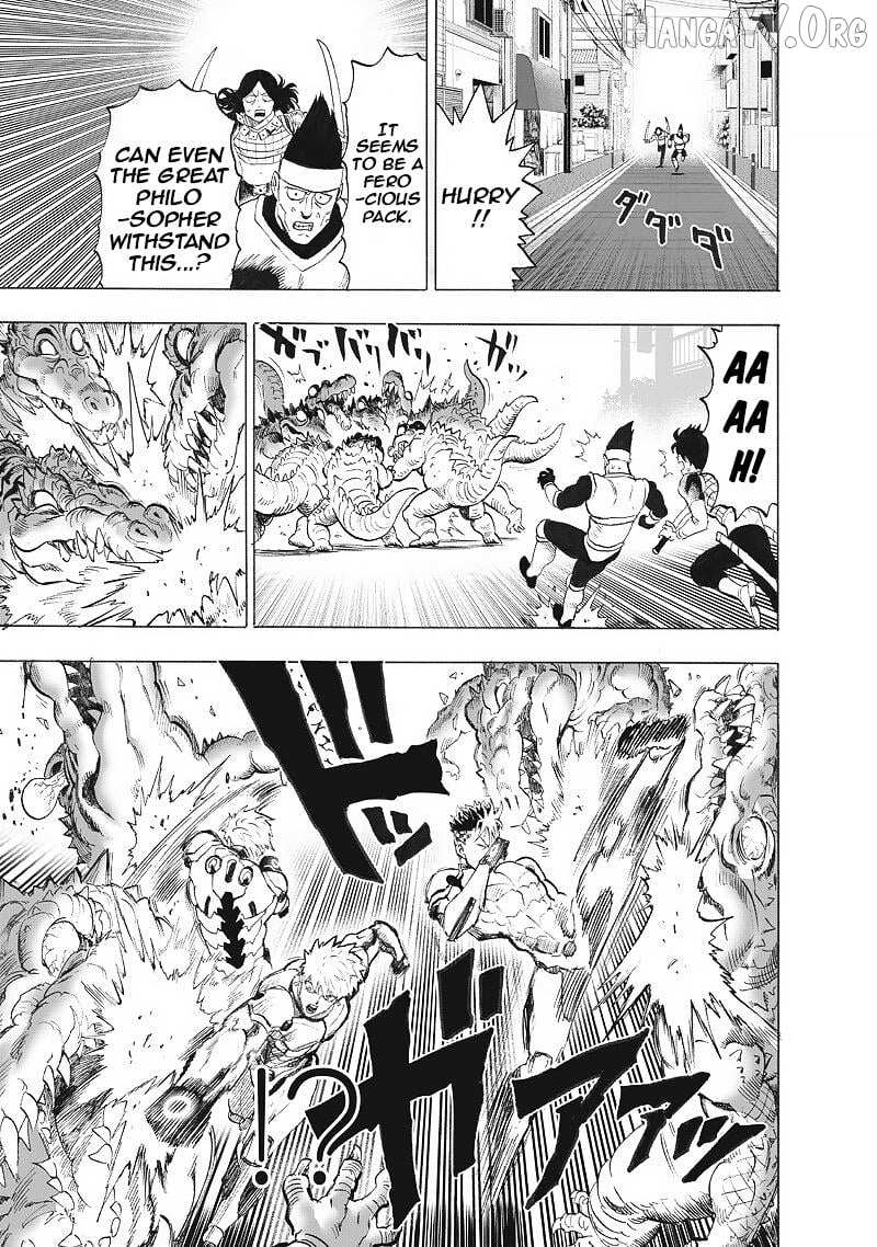 Read One Punch Man Manga Online