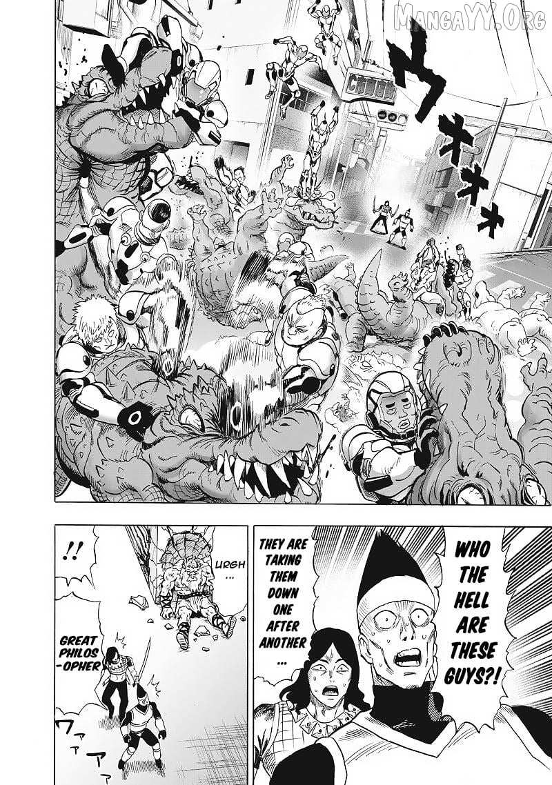 Read One Punch Man Manga Online