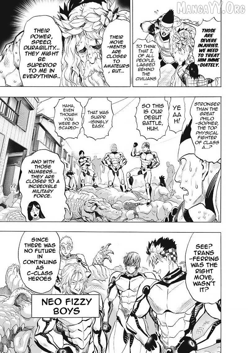 Read One Punch Man Manga Online