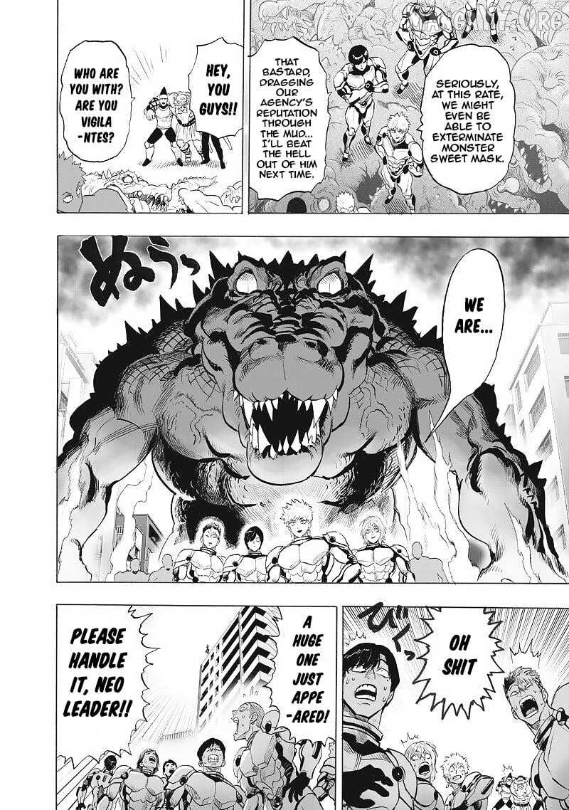 Read One Punch Man Manga Online