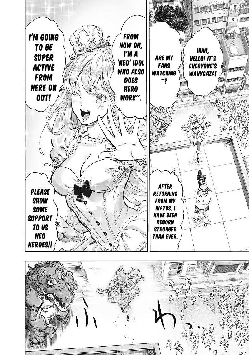 Read One Punch Man Manga Online