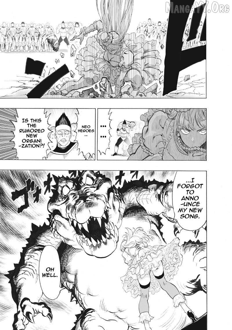 Read One Punch Man Manga Online