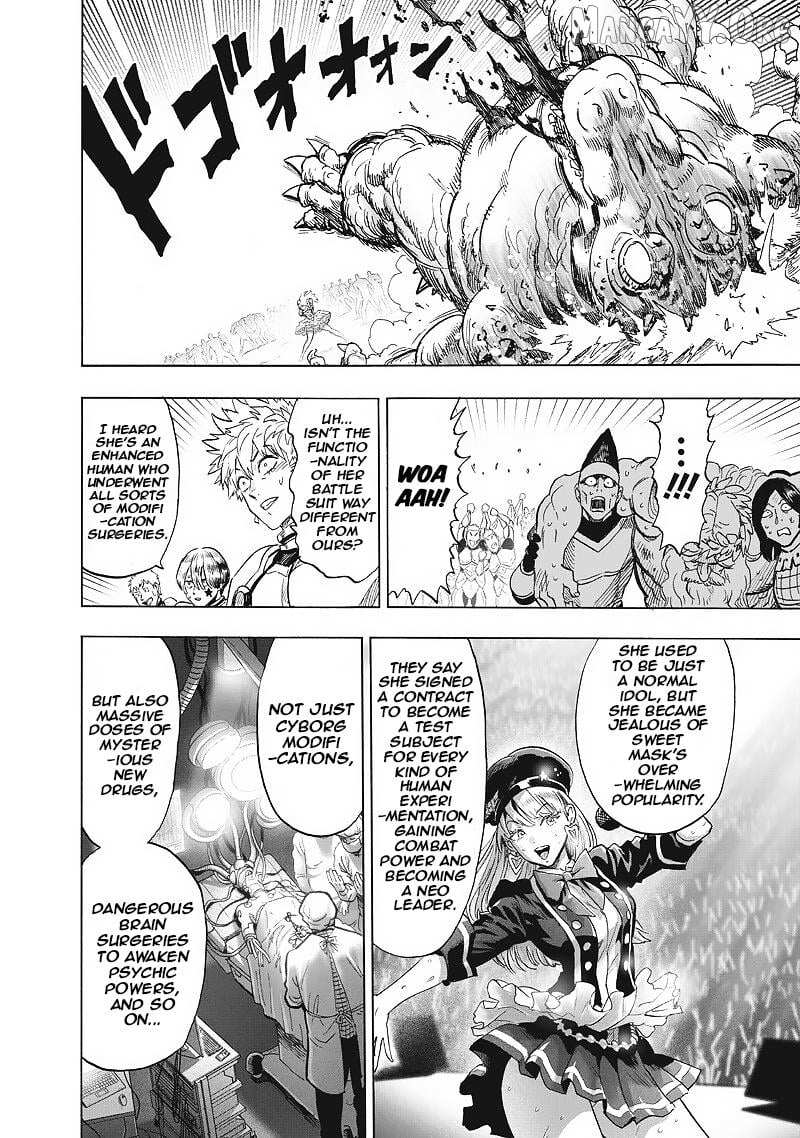 Read One Punch Man Manga Online