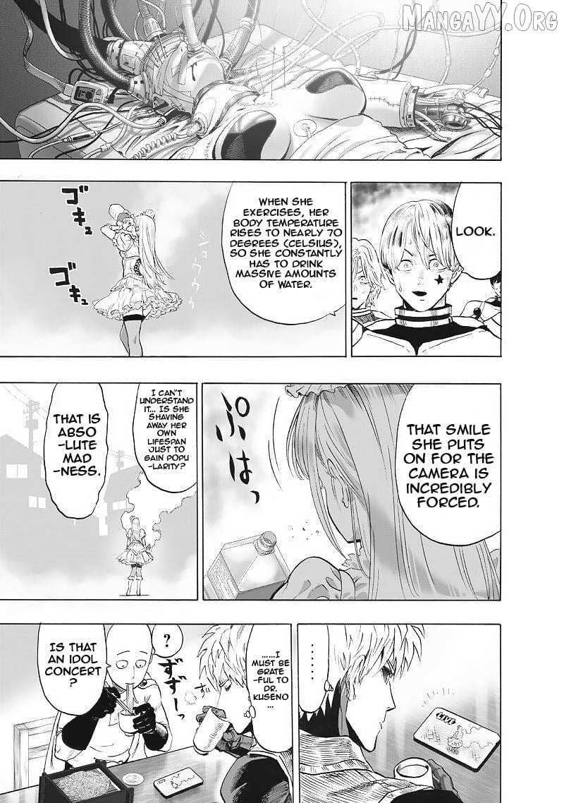 Read One Punch Man Manga Online