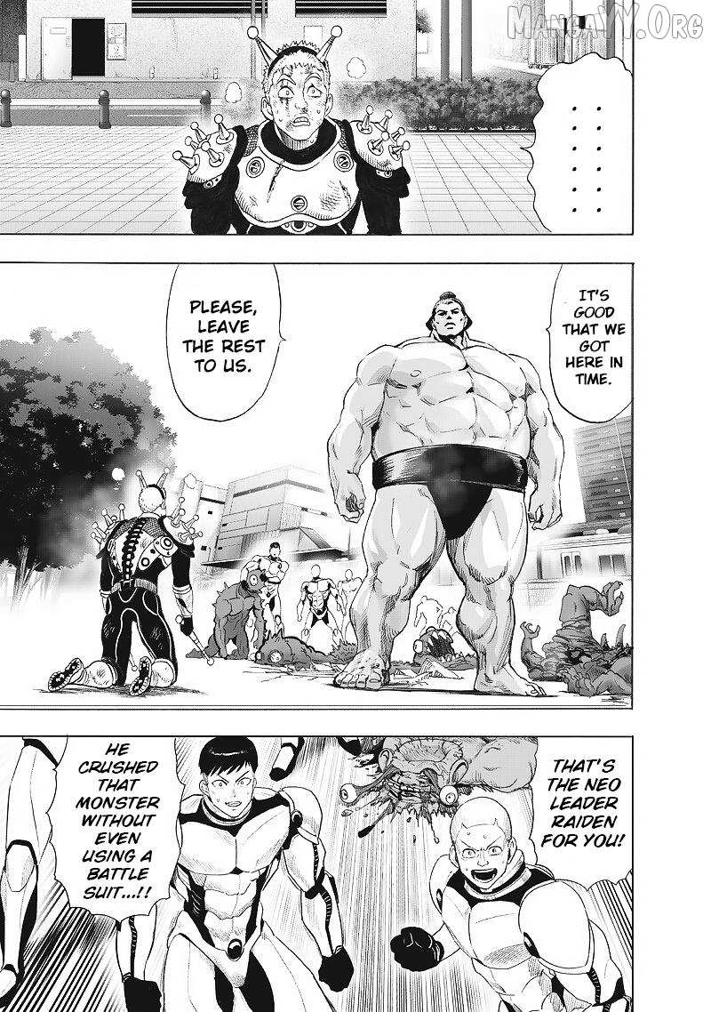Read One Punch Man Manga Online