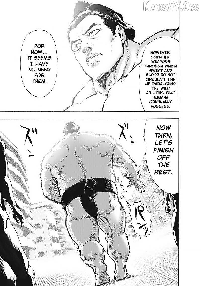 Read One Punch Man Manga Online