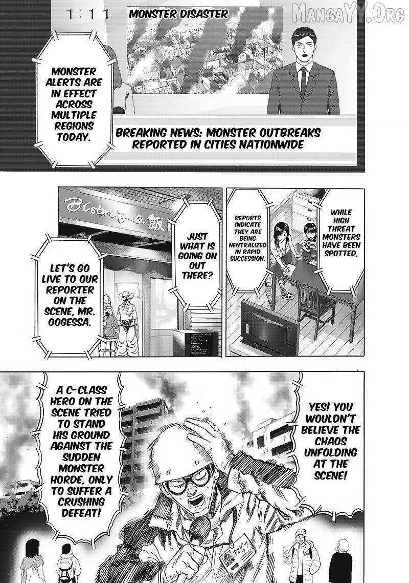 Read One Punch Man Manga Online