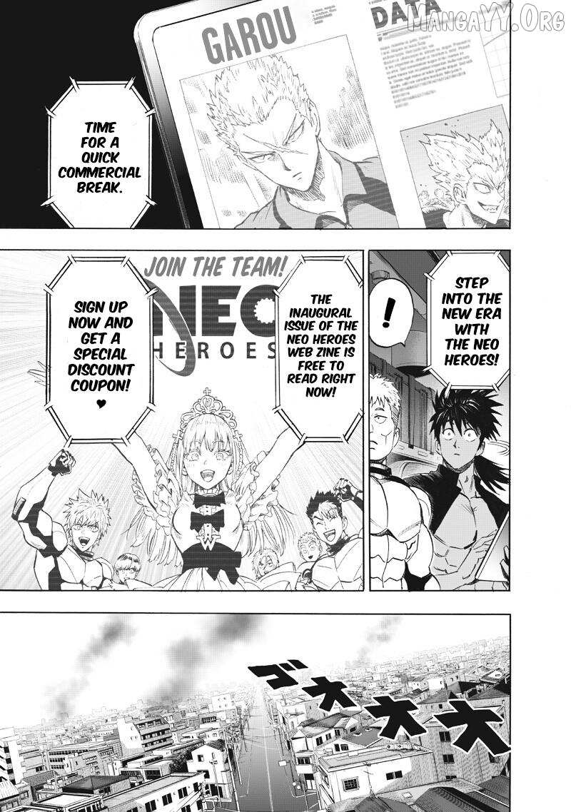 Read One Punch Man Manga Online