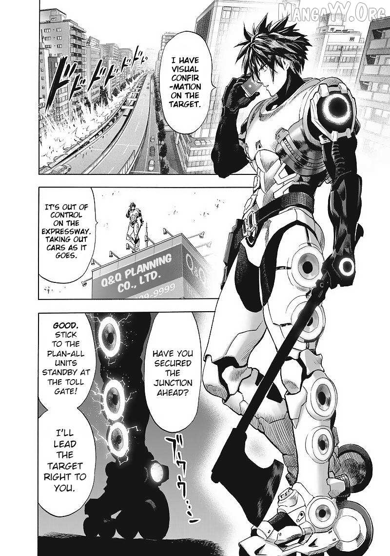 Read One Punch Man Manga Online