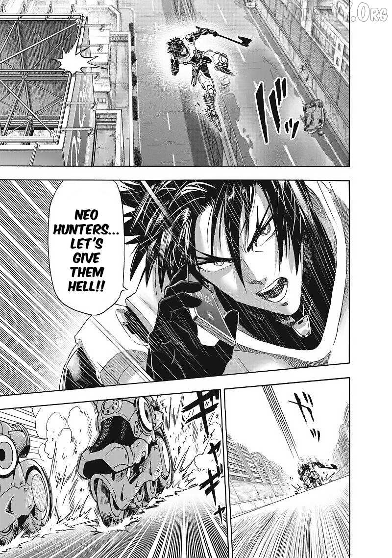 Read One Punch Man Manga Online