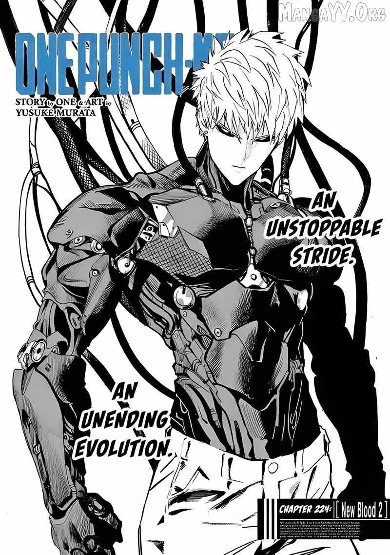 Read One Punch Man Manga Online