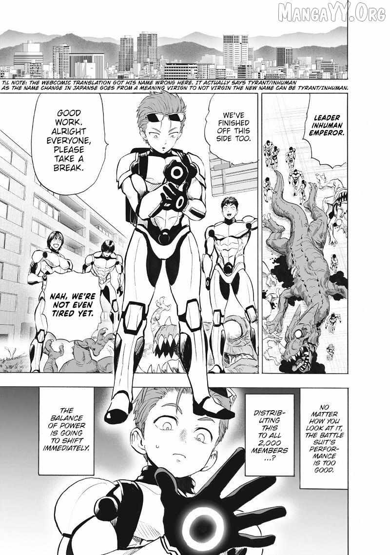 Read One Punch Man Manga Online