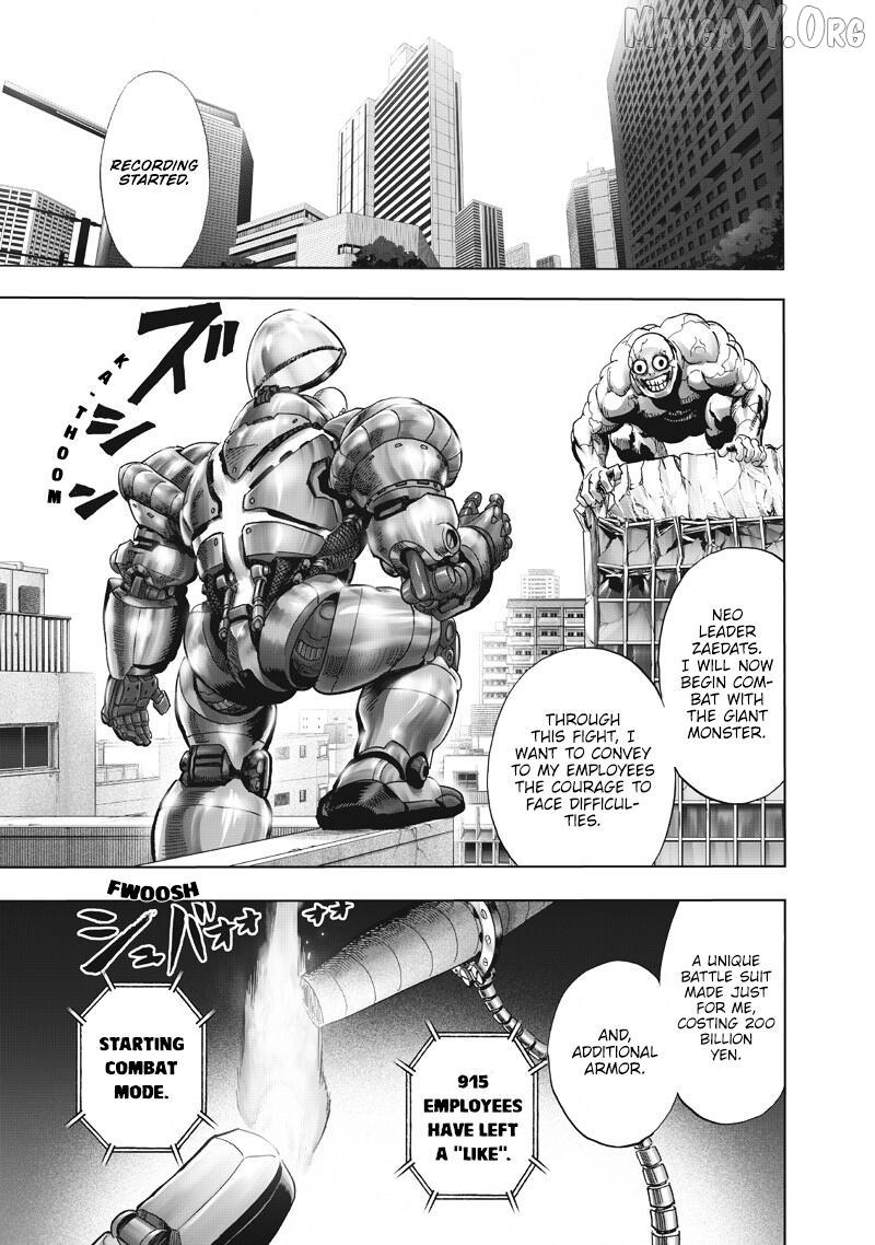 Read One Punch Man Manga Online