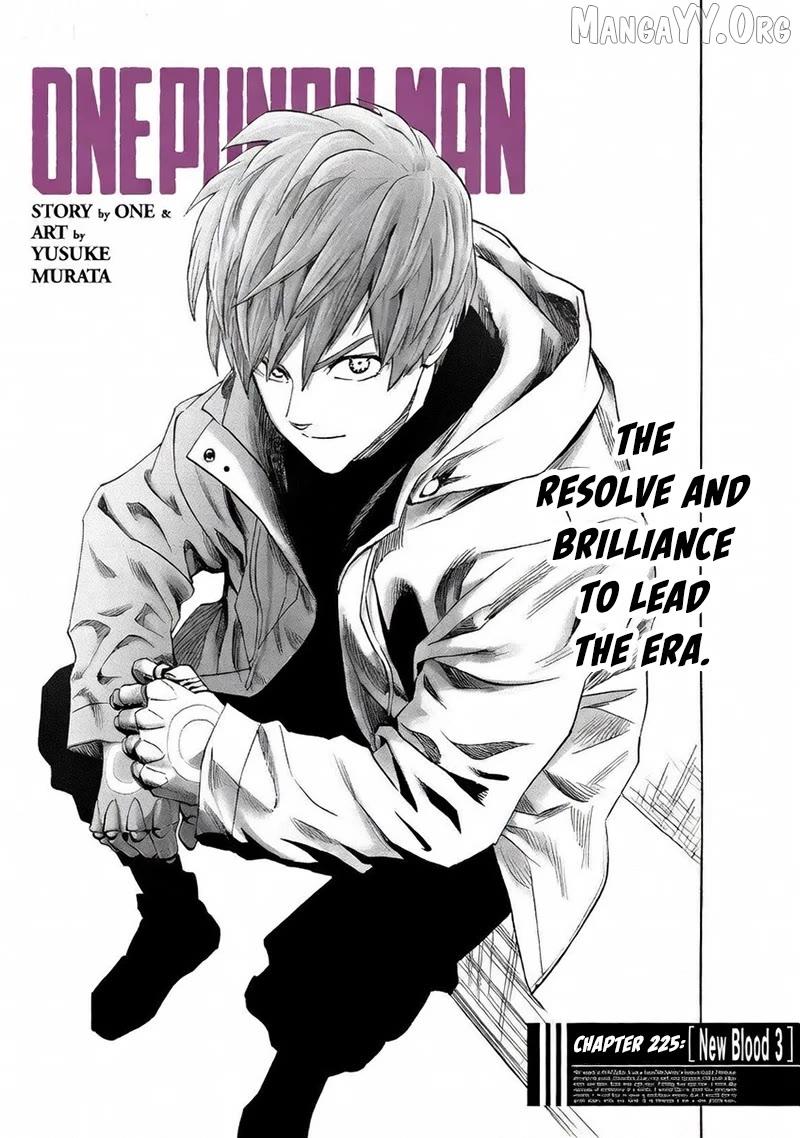 Read One Punch Man Manga Online