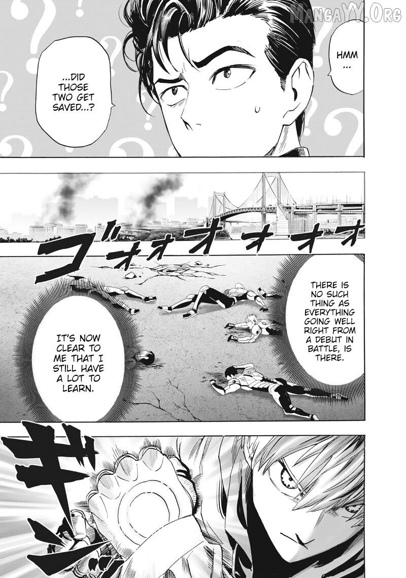 Read One Punch Man Manga Online