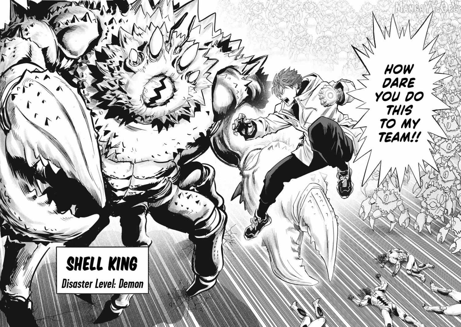 Read One Punch Man Manga Online