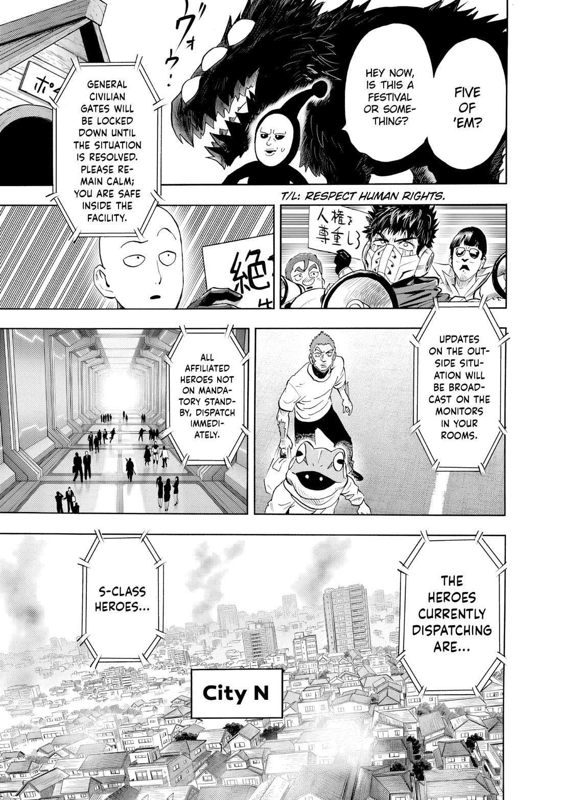 Read One Punch Man Manga Online