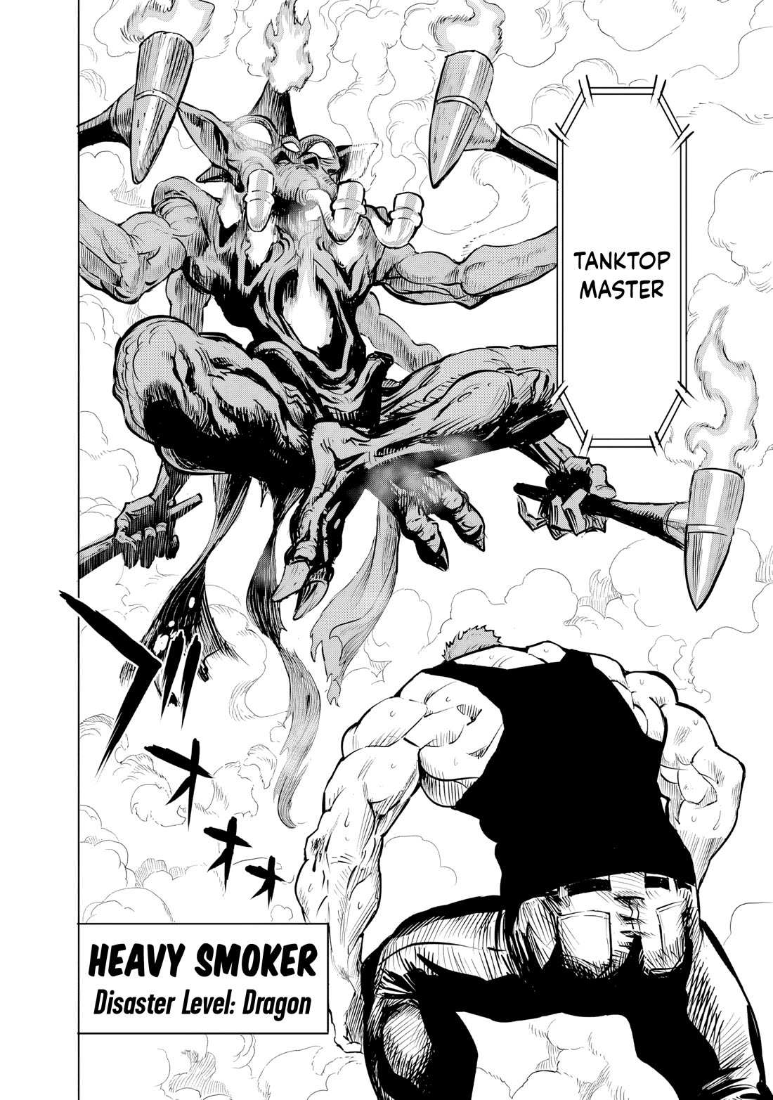 Read One Punch Man Manga Online