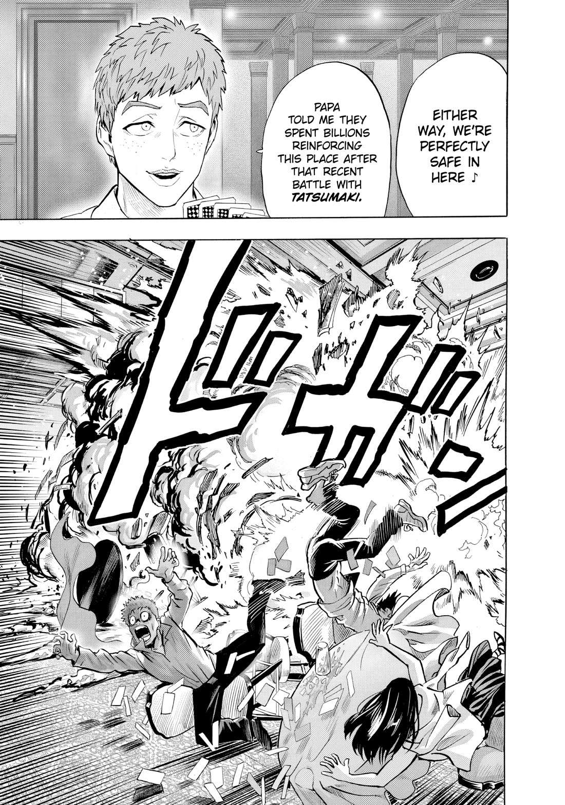 Read One Punch Man Manga Online