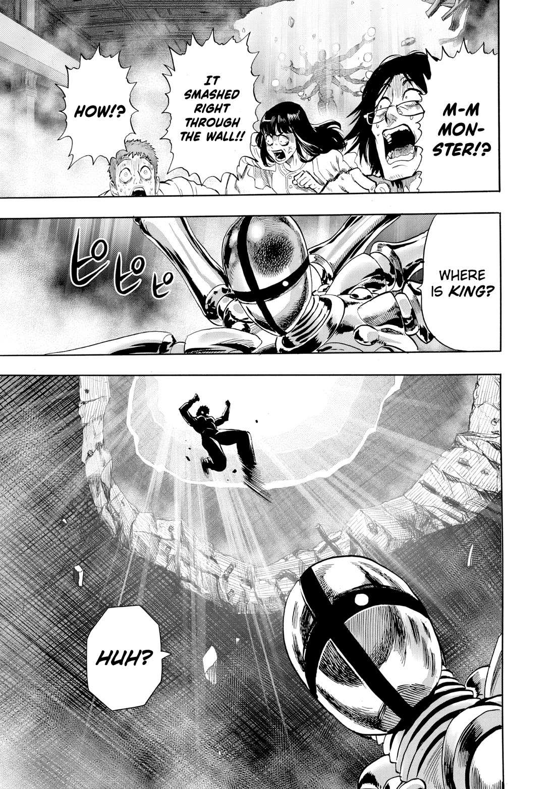Read One Punch Man Manga Online