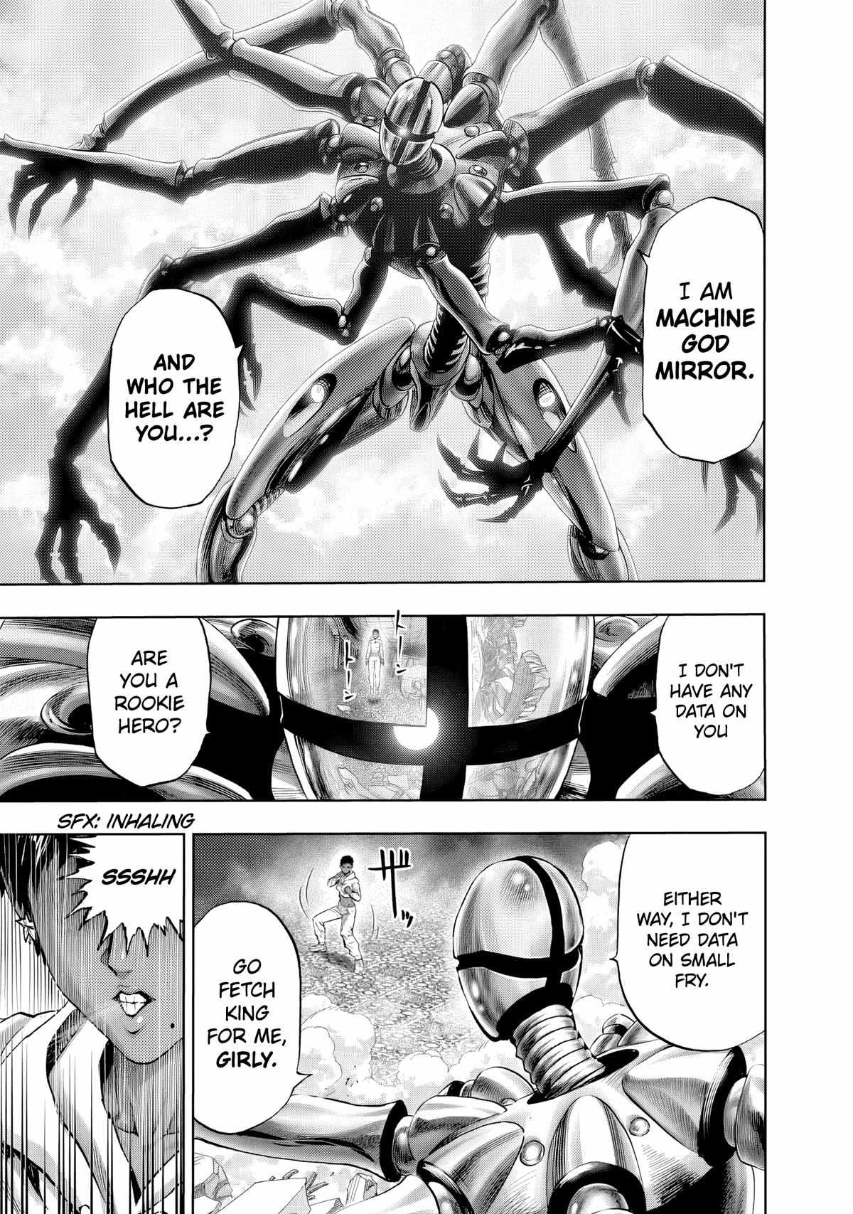 Read One Punch Man Manga Online